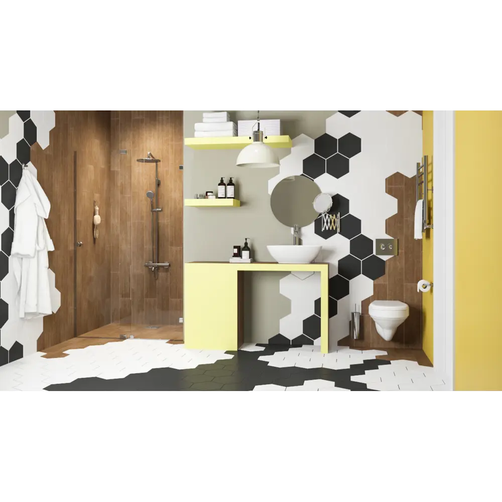 Керамогранит Artens Forest медовый 20x60 см для стен и пола 89395341 STLM-1534739 - Вид №5