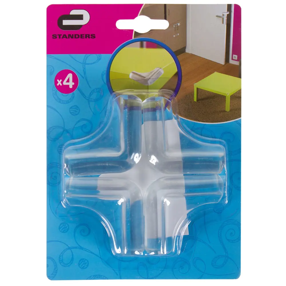 Накладки на углы стола Standers, 4 шт STLM-2048732 - Вид №1