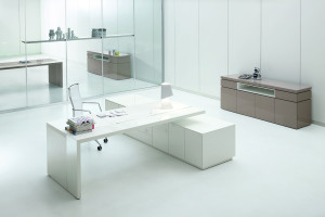 Шкаф / Деревянный офисный шкаф