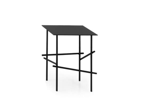 Стальной квадратный журнальный столик MOROSO Shanghai Tip ARCH-00125595