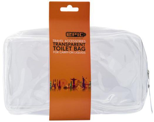 EA8038/02 Косметичка EA8038 Transparent Toilet Bag Epic Travel Accessories 2.0 