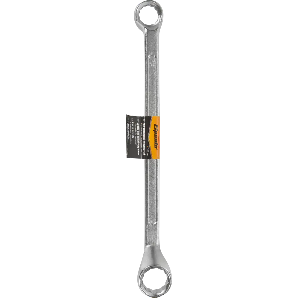 Ключ накидной двенадцатигранный коленчатый Sparta 147615 17x19 мм STLM-2003983 - Вид №3