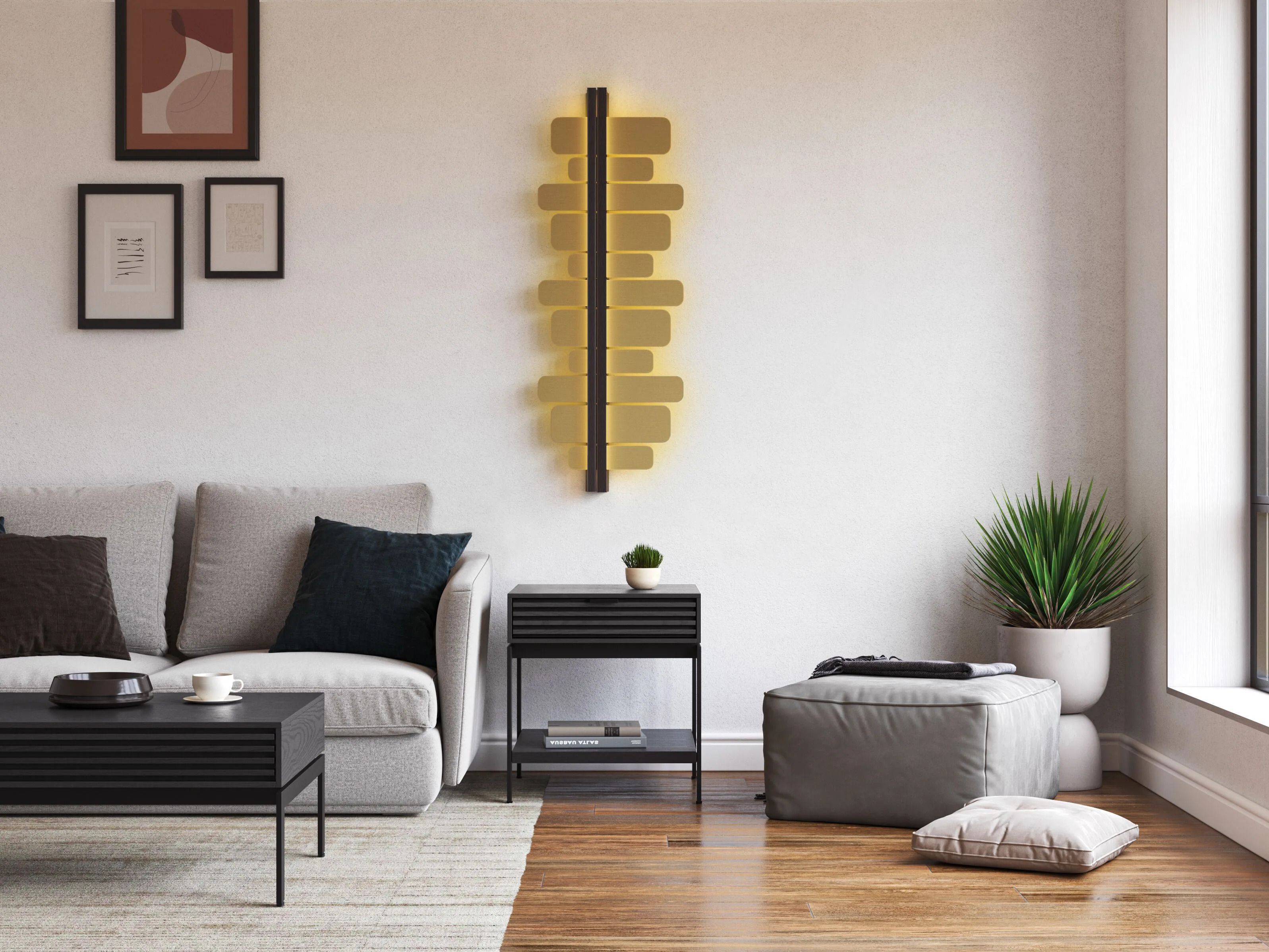 Латунный светодиодный настенный светильник CVL Luminaires Strate ARCH-00036232 - Вид №5