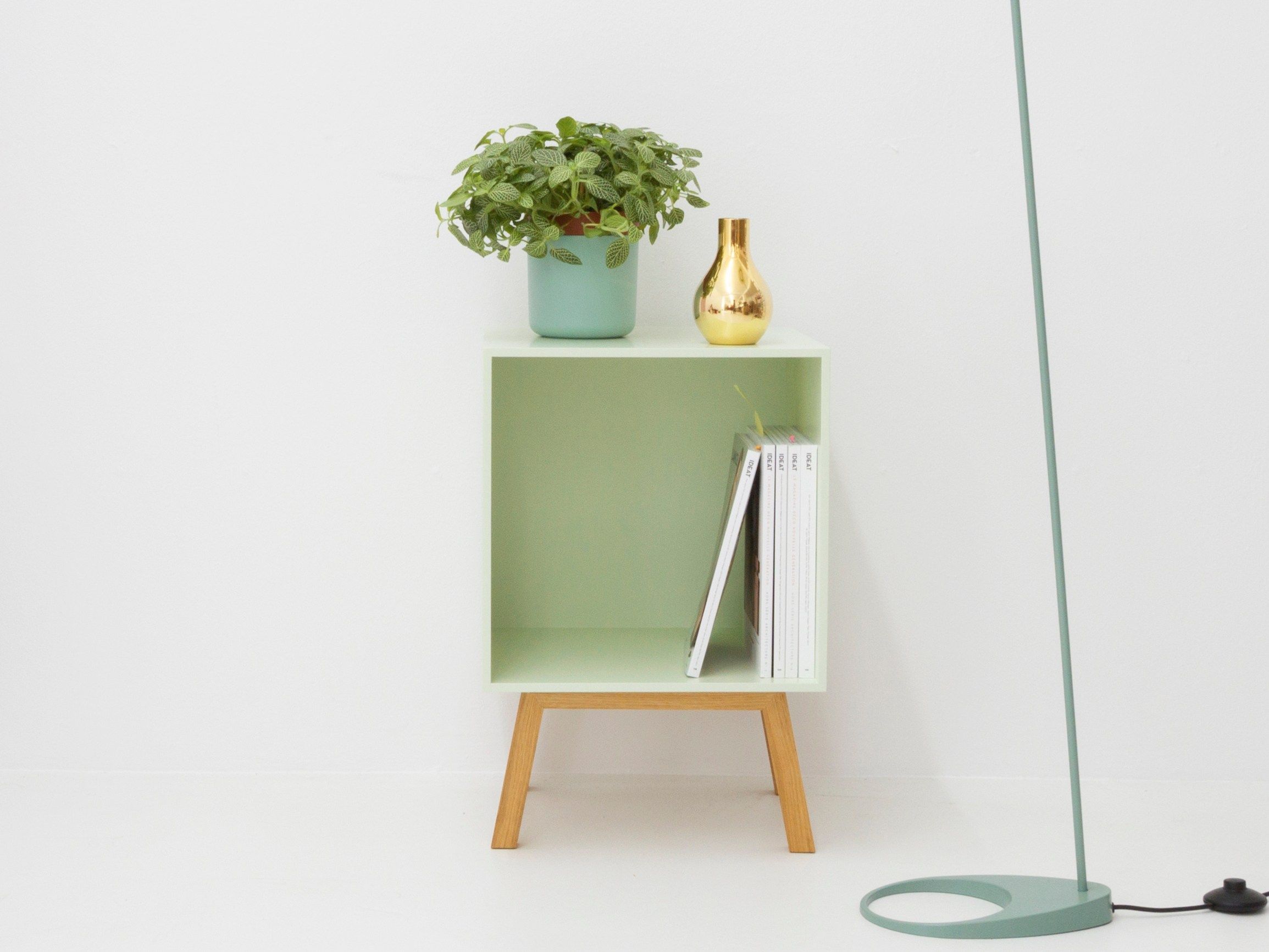 Модульный лакированный журнальный столик Cubit by Mymito ARCH-00085329 - Вид №3