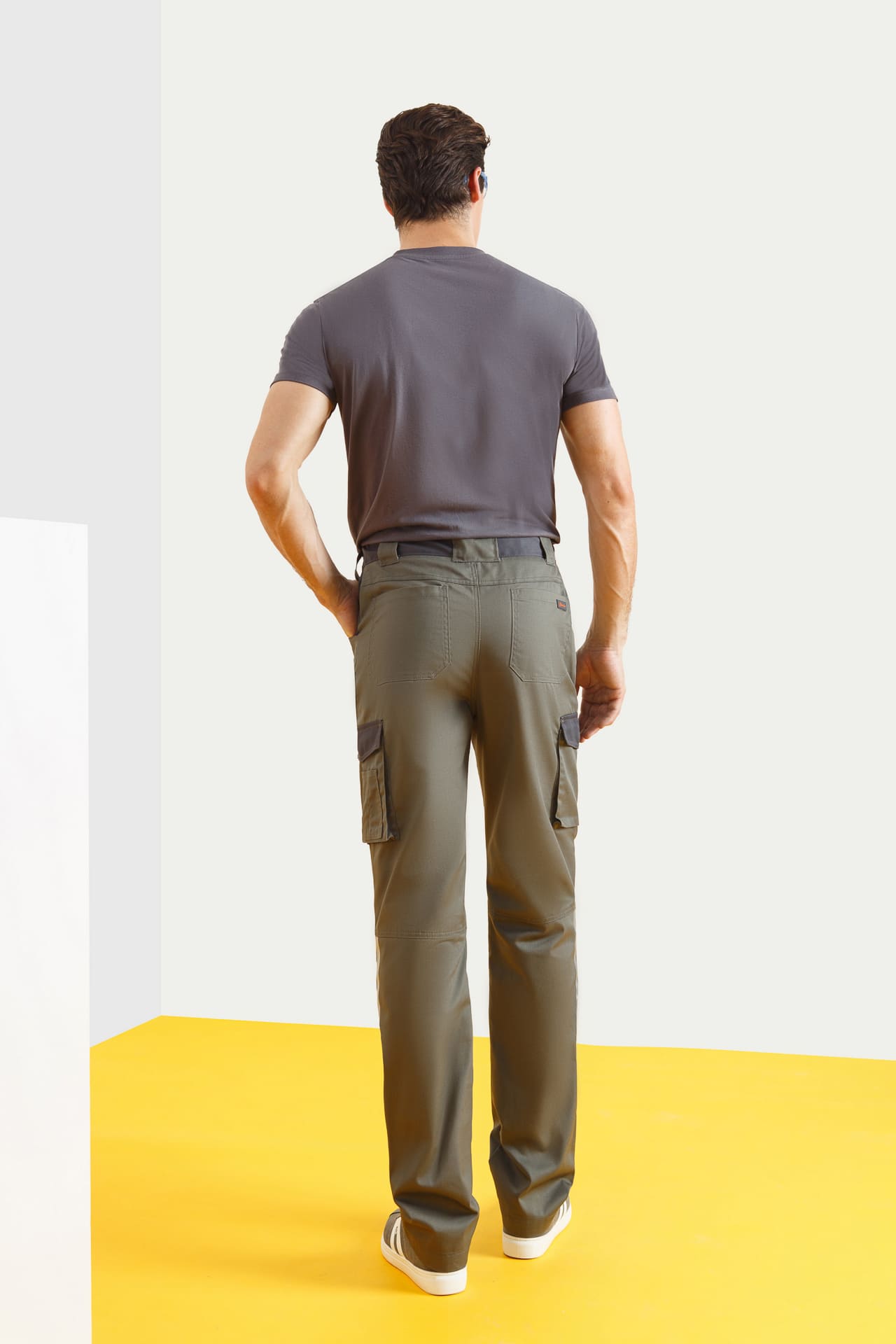 4974820 Костюм  NEW серый хаки графит STATUS  Летняя спецодежда  размер 60-62/170-176  - Вид №9