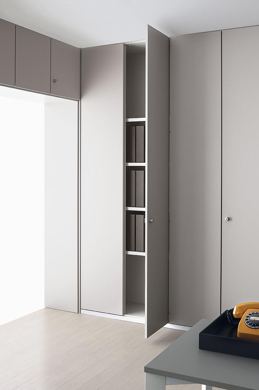 Citterio Высокий офисный шкаф с распашными дверцами с замком sun-id-1489184 - Вид №1