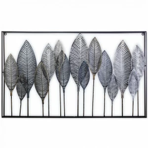 Декоративное настенное панно Forest ANKONA  217797 Серый;черный