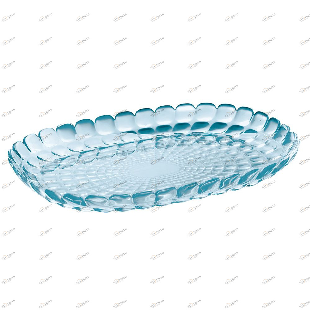 Поднос Tiffany L голубой Guzzini 27960081