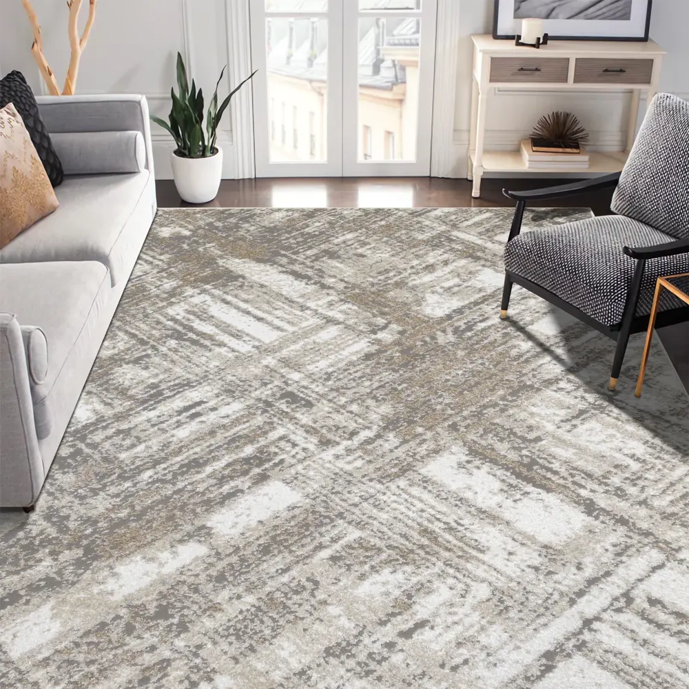 ROYALTAFT Ковер Тач 250x350 см бежевый - уют и стиль в вашем доме 89359430 STLM-1048224