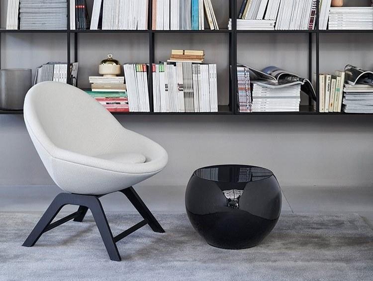 Meridiani Низкий круглый журнальный столик из полиуретана sun-id-1422039 - Вид №14