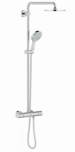 Душевая система GROHE Rainshower 210 с термостатическим смесителем, хром (27967000)