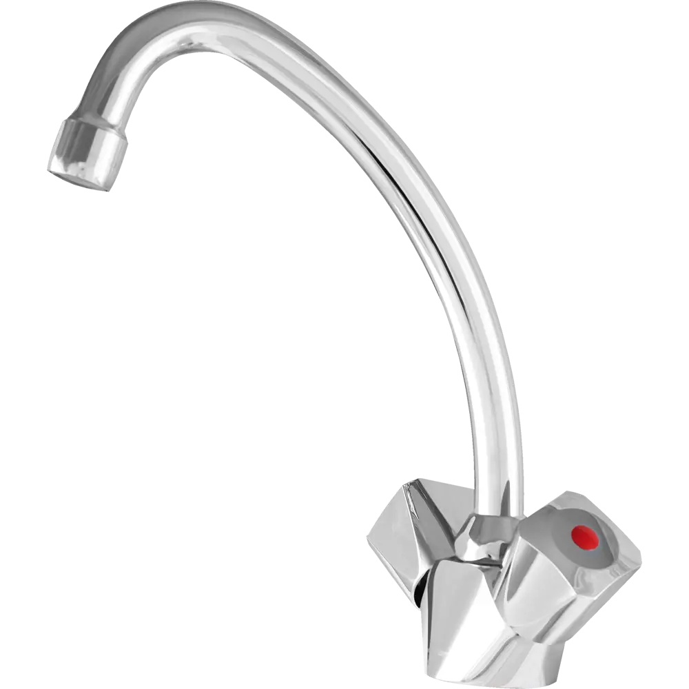 Смеситель для раковины Vidima Element BA311AA двухвентильный цвет хром 17405362 STLM-2011127