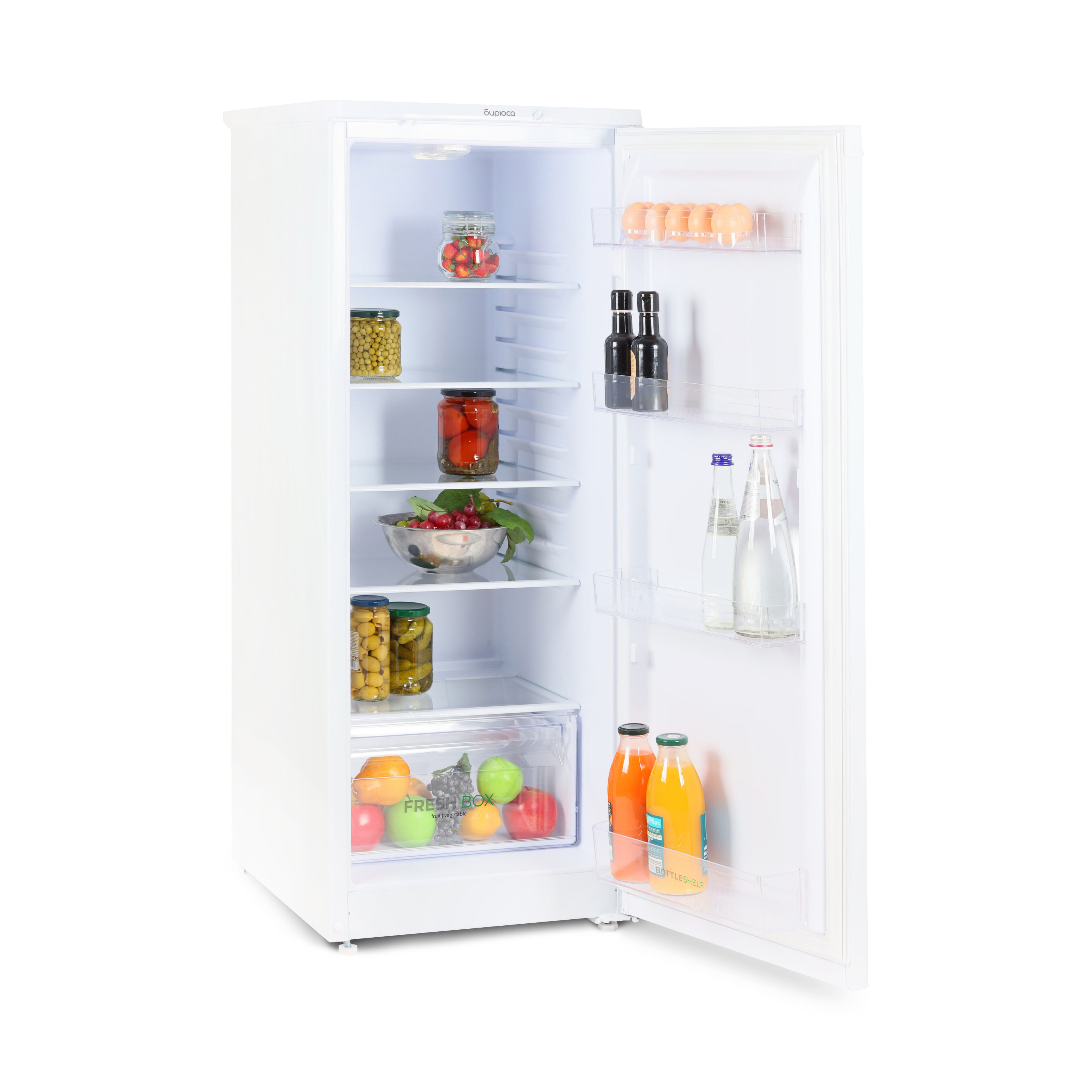 9283691 Холодильник без морозильника   Бирюса 411 белый STDN-0122216 - Вид №5