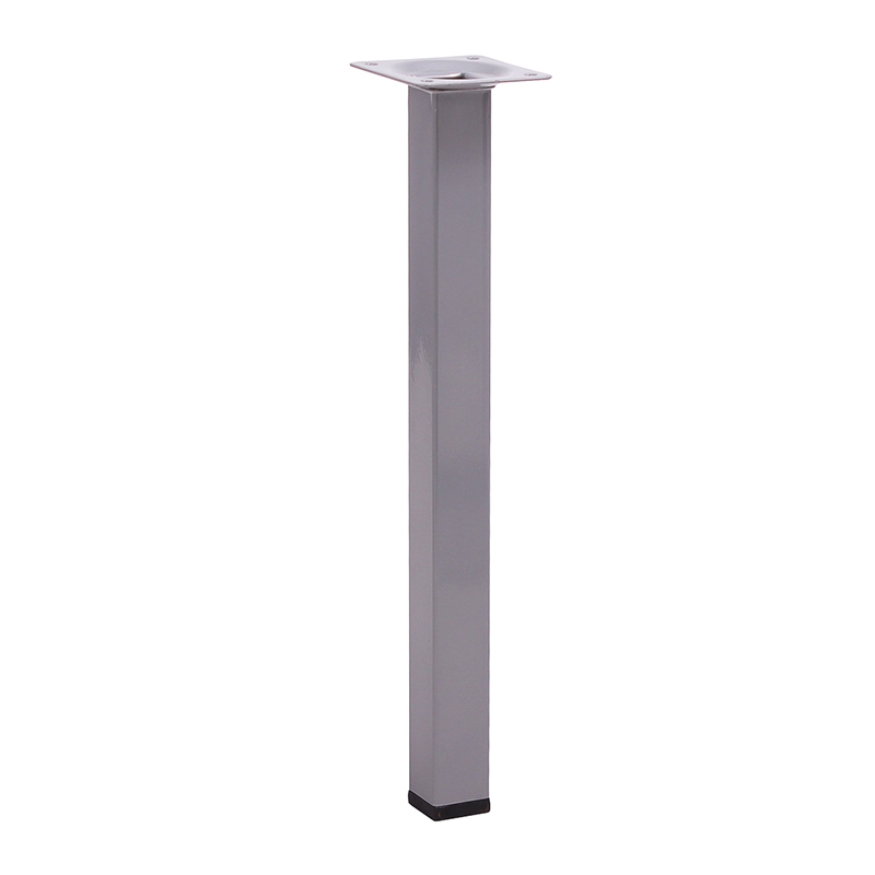 Ножка мебельная квадратная , 300x25x25 мм, серебро LJPS0286 Public Steel Россия 