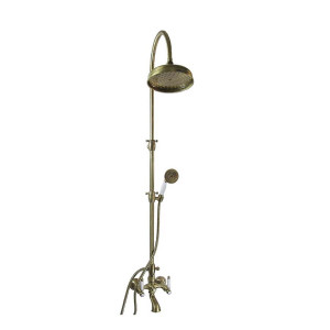 DO721208065 Душевая система , бронза Webert Dorian