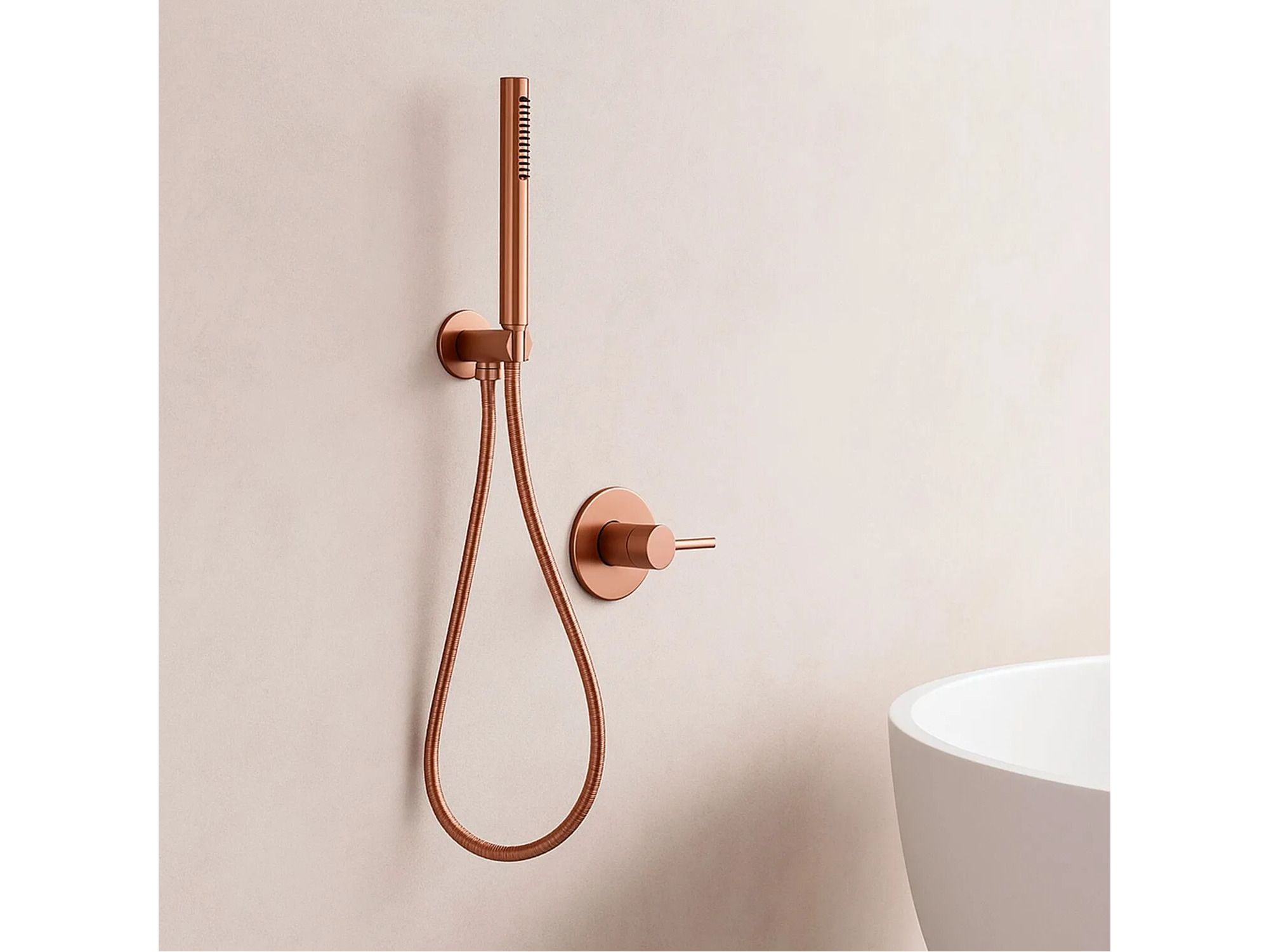 Настенный ручной душ из нержавеющей стали SINED LEVANTE ARCH-00149221 - Вид №1