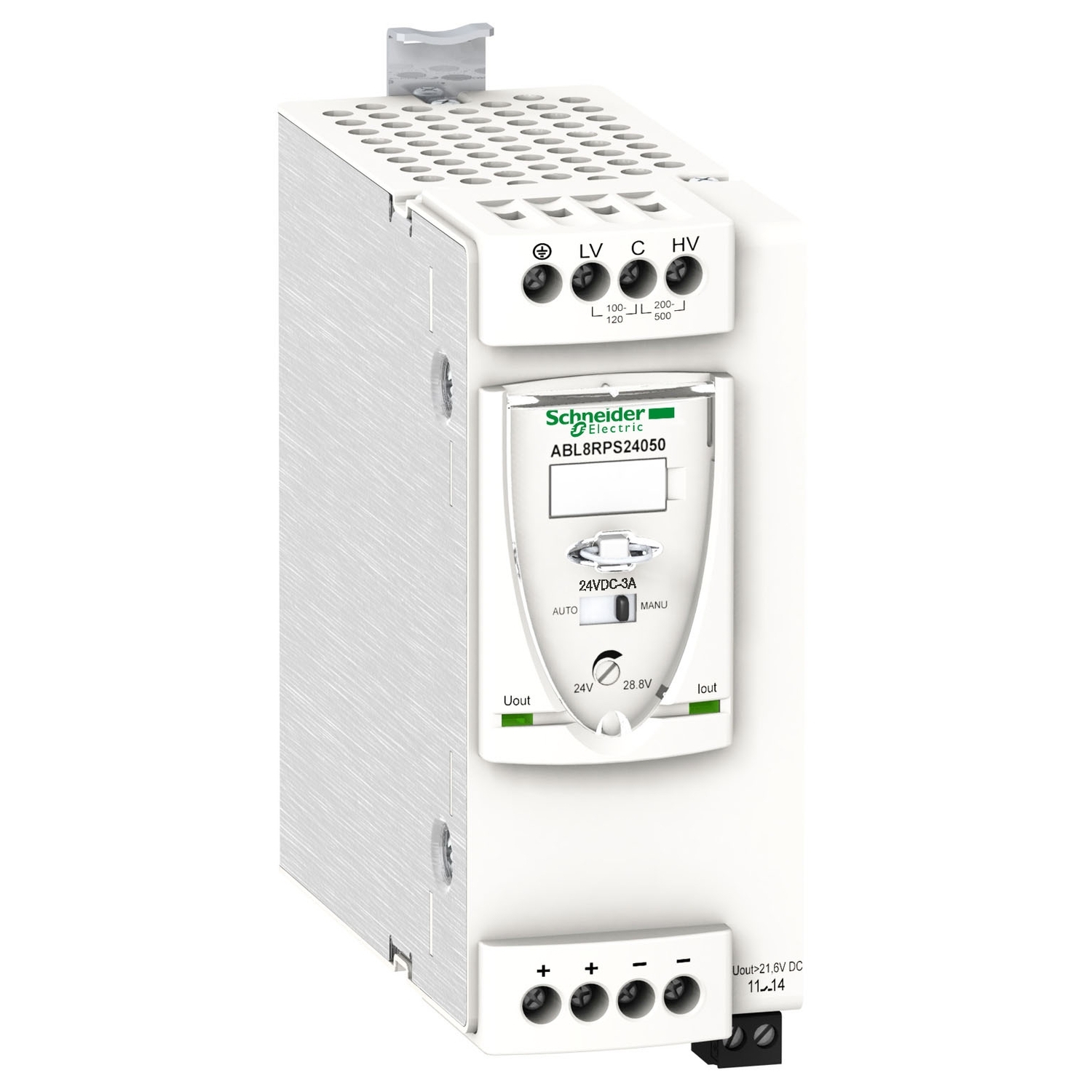 ABL8RPS24050 Блок питания 24В/5А 1 фазный Schneider Electric Блоки питания и тарансформаторы 