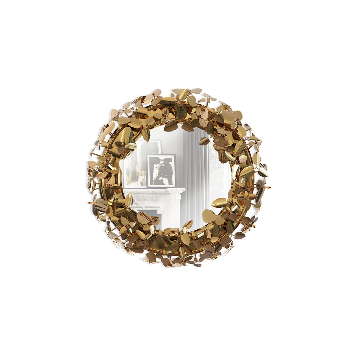 Зеркала Mcqueen Mirror Covethouse LUXXU 