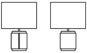 Laskasas Настольная лампа из мрамора Jack Lka27 - Вид №6