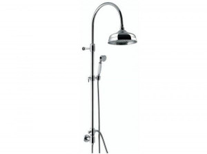 C02594EBO Душевая колонна C02594E, цвет белый-золото