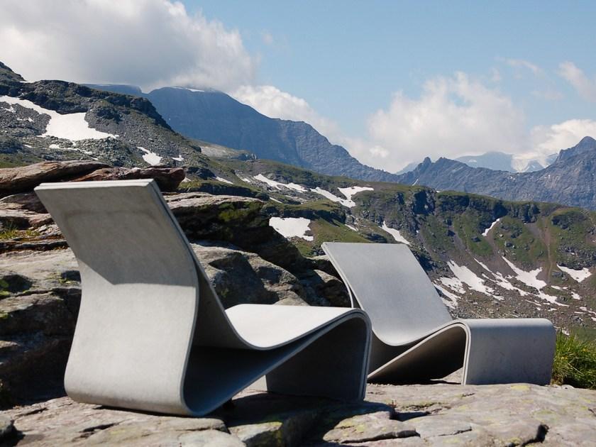 SWISSPEARL Italia Садовое кресло из бетона Design 8038504 - Вид №14