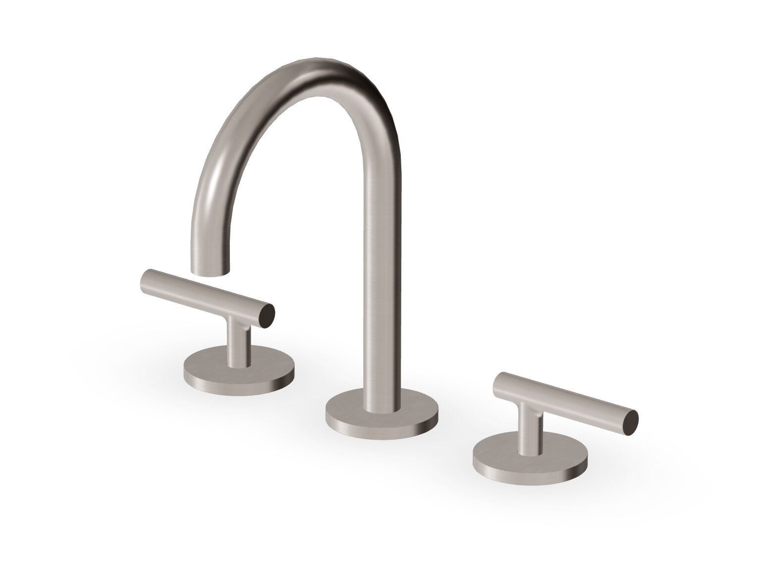 Смеситель для раковины с 3 отверстиями без слива Zucchetti Pan S ARCH-00069170 - Вид №11