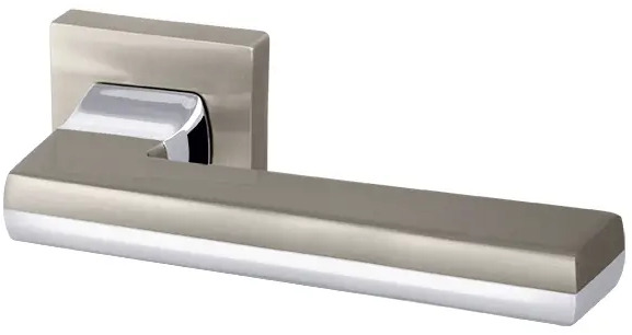 91393231 Ручка раздельная Armadillo K.USQ52.GROOVE (GROOVE USQ5) SN/СР-3 мат.никель/хром STLM-0900921
