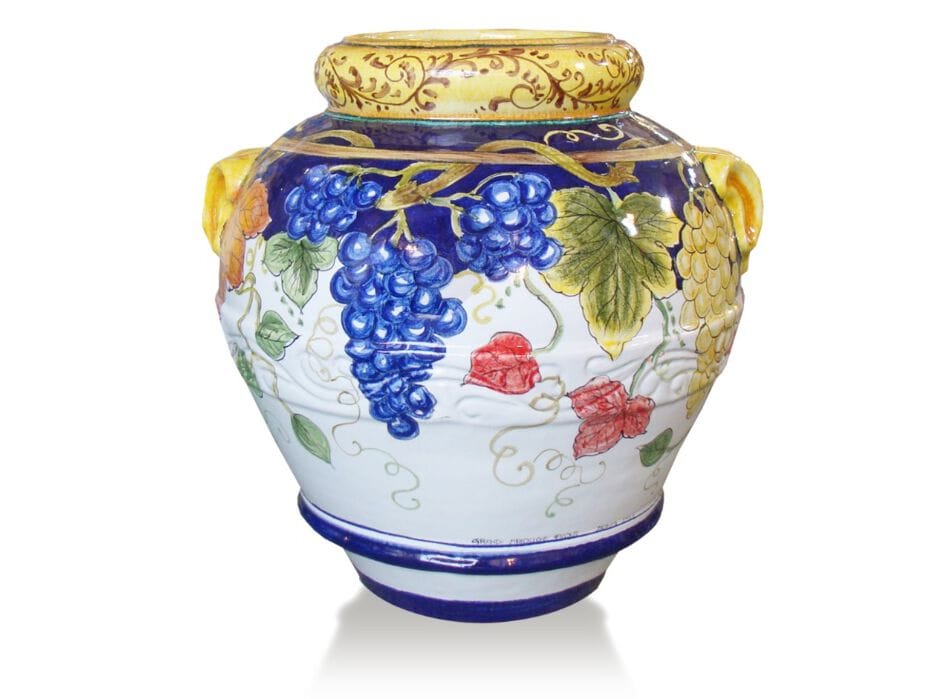 Терракотовый горшок Grandi Maioliche Ficola Orci classici ARCH-00055722 - Вид №1