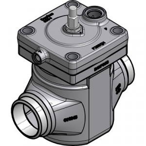 Danfoss ICS — сервоприводные клапаны с пилотным управлением ICS 65 Клапан регулятор давления 027H6021