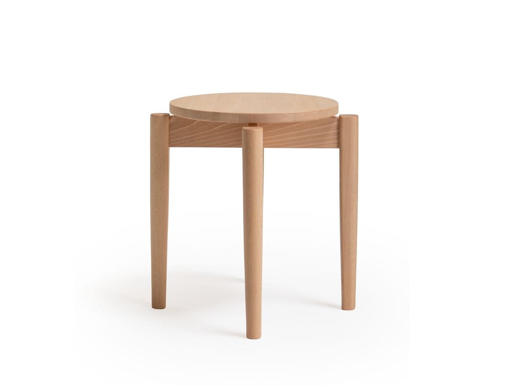 Штабелируемый стул из бука Vergés Сельва ARCH-00032481