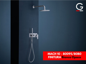 Встраиваемый смеситель для душа с душем