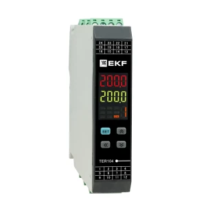 91730243 Измеритель-регулятор температуры EKF TER104-D-S-R STLM-1546603