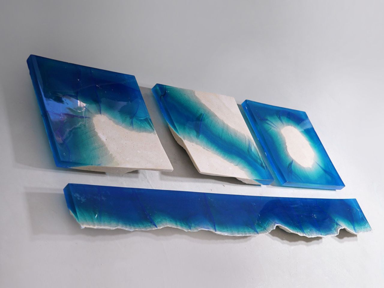 Декоративная панель LO Contemporary AQUA BLOCKS ARCH-00100041 - Вид №1