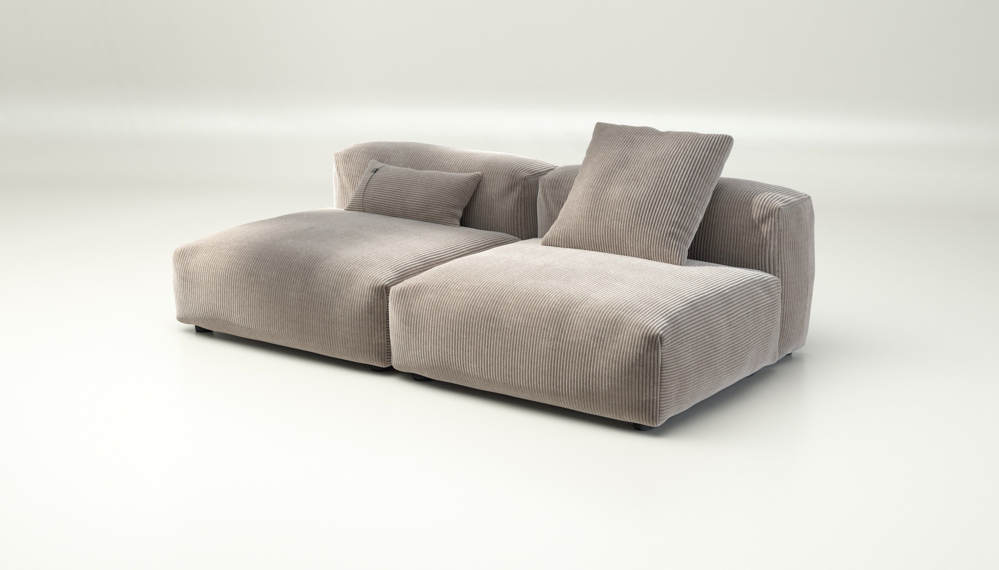 Модульный диван vetsak Cord Velour ARCH-00147638 - Вид №2