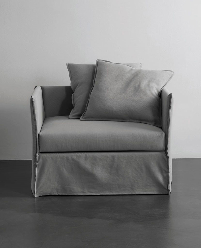 Кресло  MERIDIANI FOX armchair-bed 