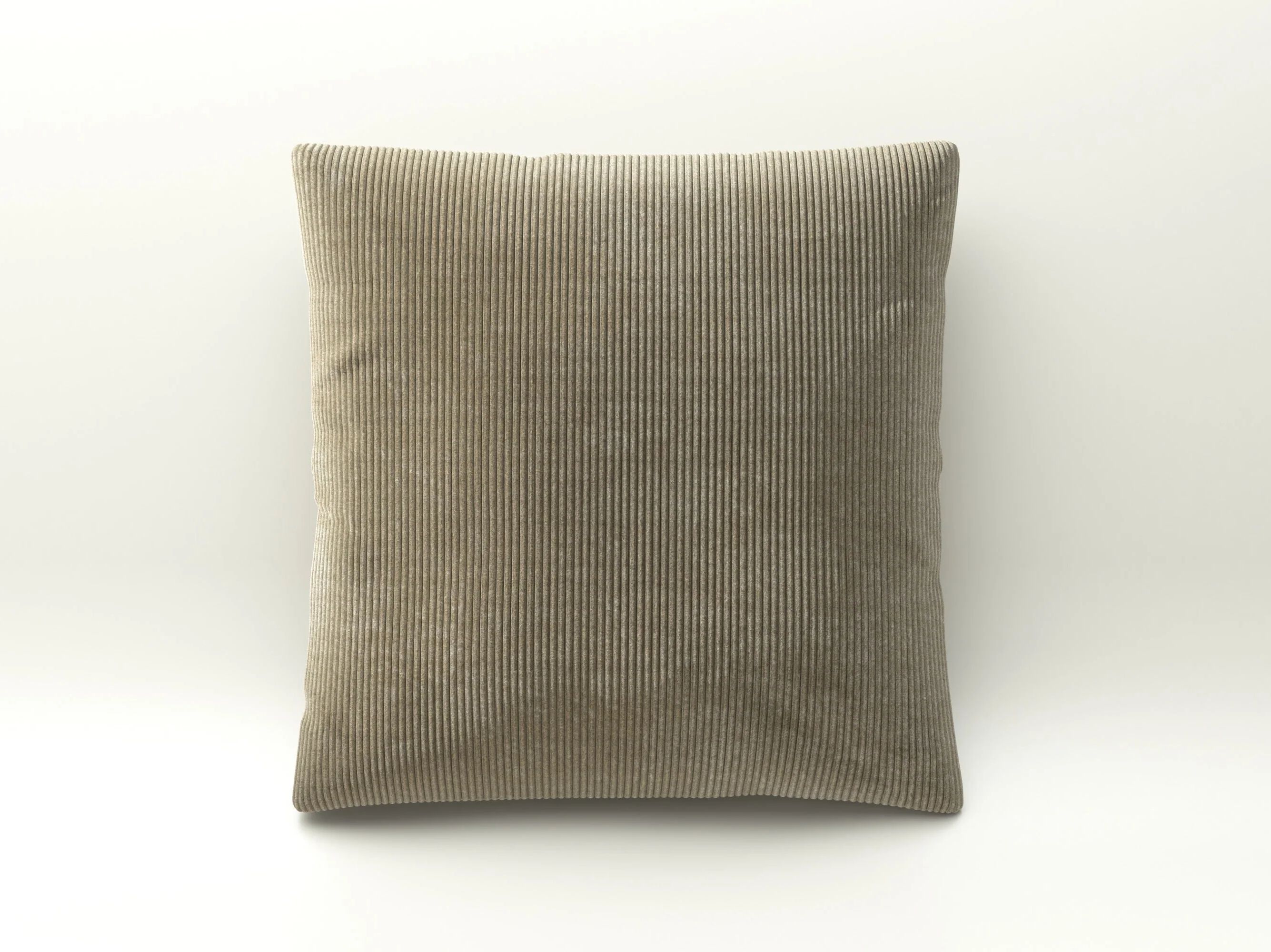 Квадратная подушка из ткани vetsak Cord Velour ARCH-00107642 - Вид №3