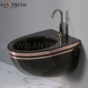 S512476R Биде подвесное OVAL A. e T. Italia