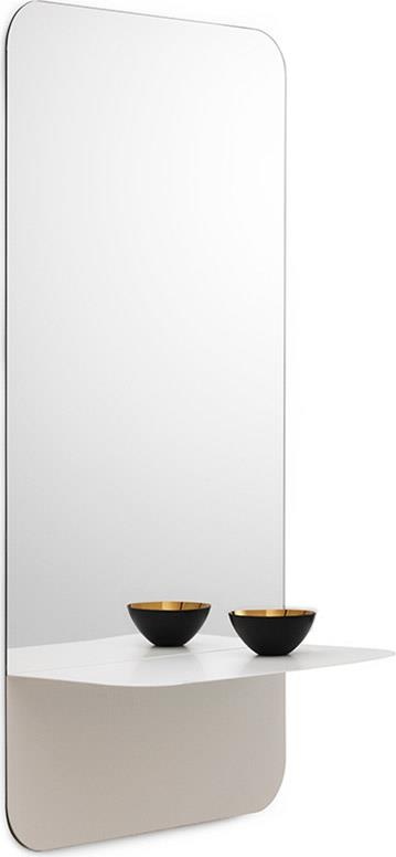 600988 Horizon Mirror Vertical White Normann Copenhagen  - Вид №1