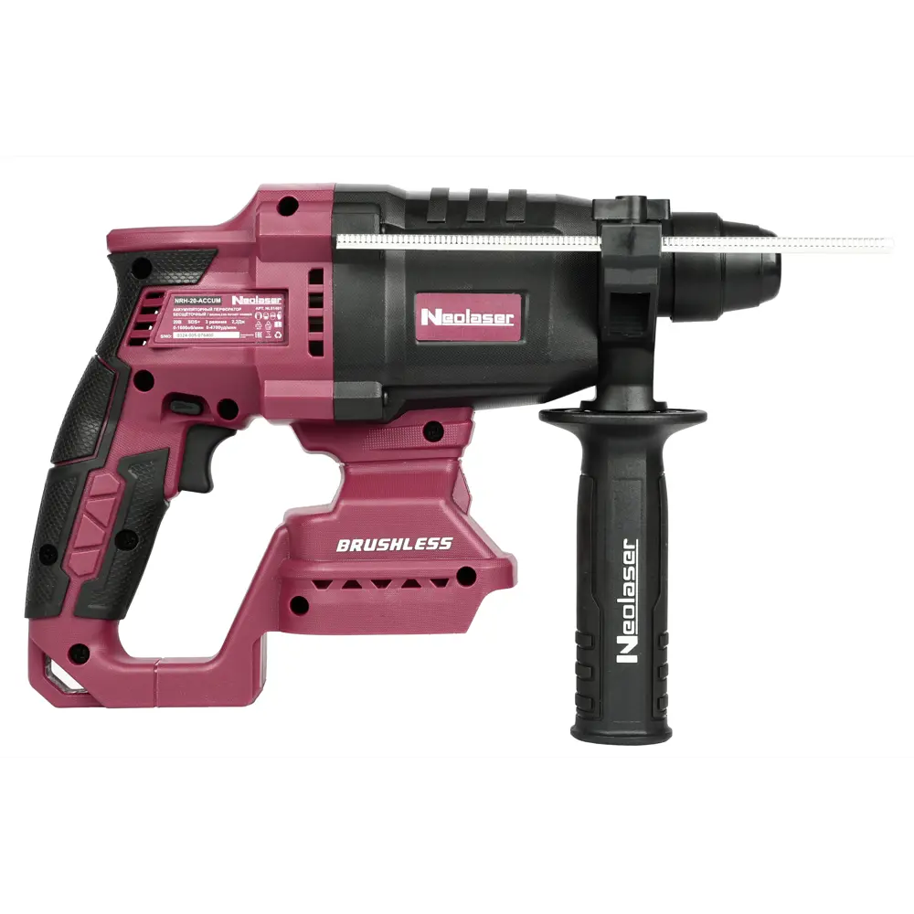 Аккумуляторный перфоратор Neolaser NRH-20-ACCUM - мобильность и мощность 89393074 STLM-1462240 - Вид №4