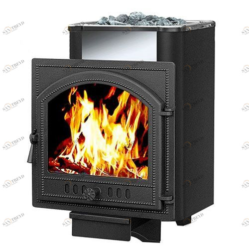 Печь для бани Везувий Сенсация 28 Антрацит (205) 6045