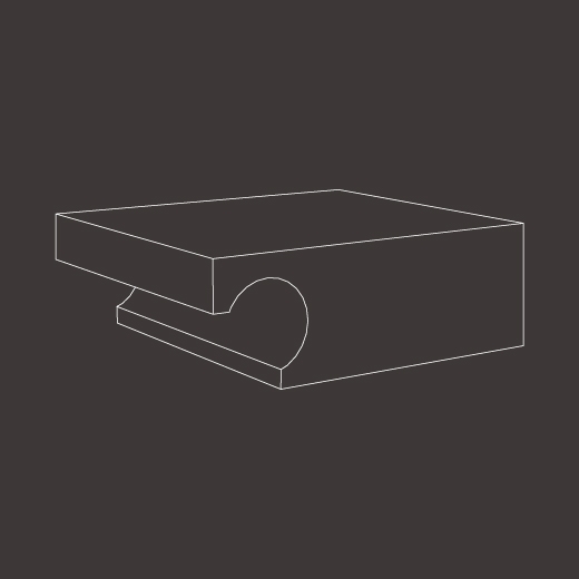 Кронштейн для ручного душа только в силиконовой резине, используемый в качестве душа  SWI08 CEADESIGN  - Вид №1