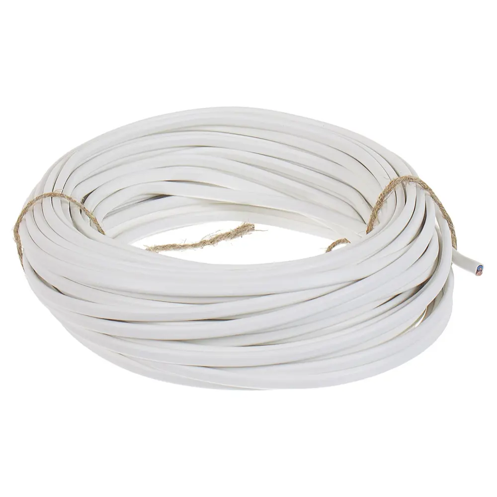 Камит ШВВП 2x0.75 белый — гибкий провод для бытовой техники 20 м 18824753 STLM-1572191 - Вид №3