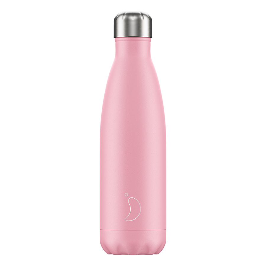 B500PAPNK Термос pastel, 500 мл, розовый Chilly's Bottles 