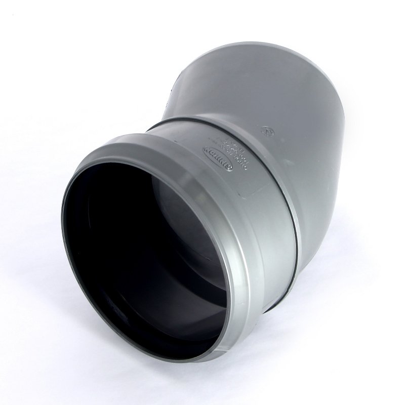 Отвод 30 SINIKON ПП D110 мм ВН Стандарт 504051R - Вид №1