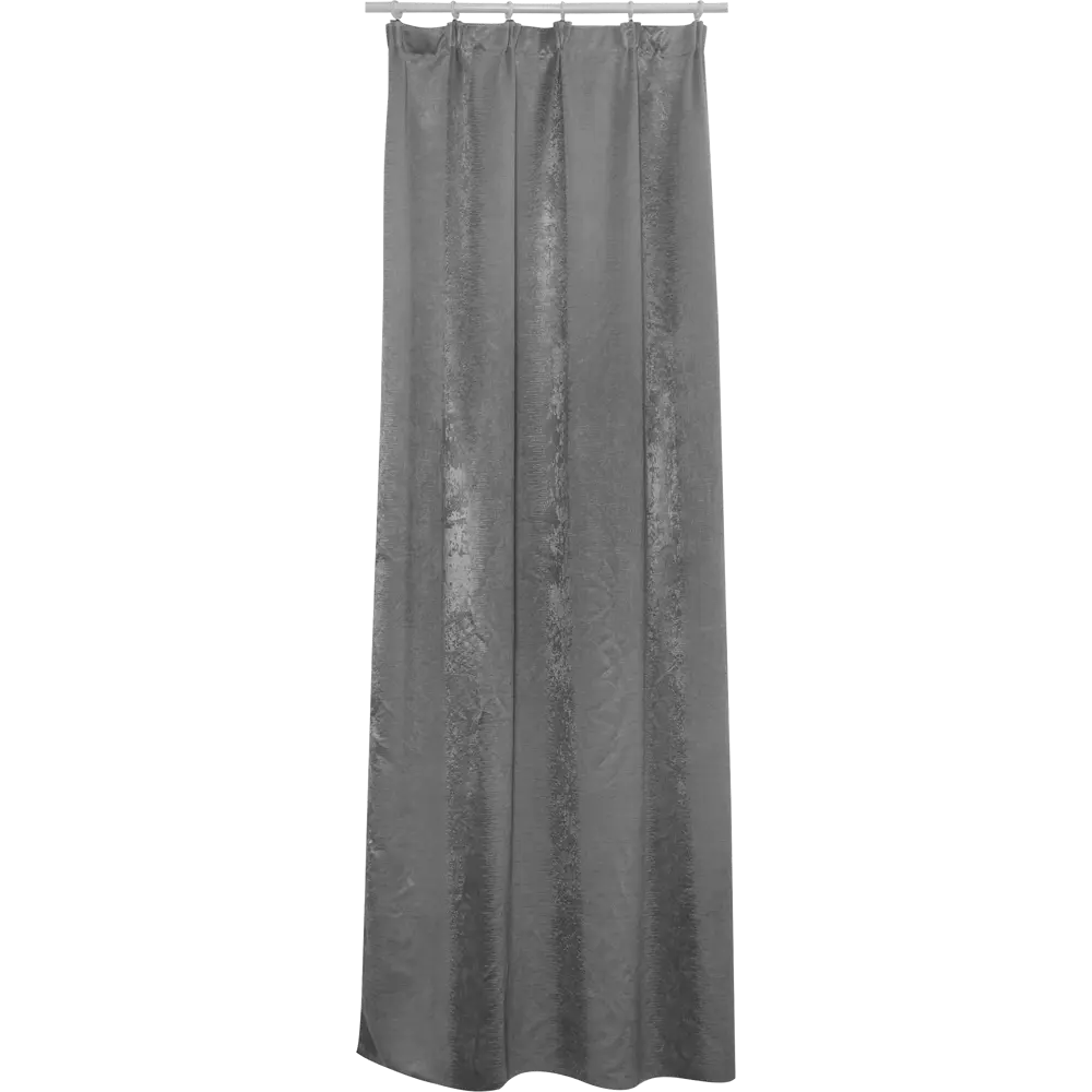 Штора на ленте Mandhata 140x280 см цвет серый INSPIRE STLM-2141477