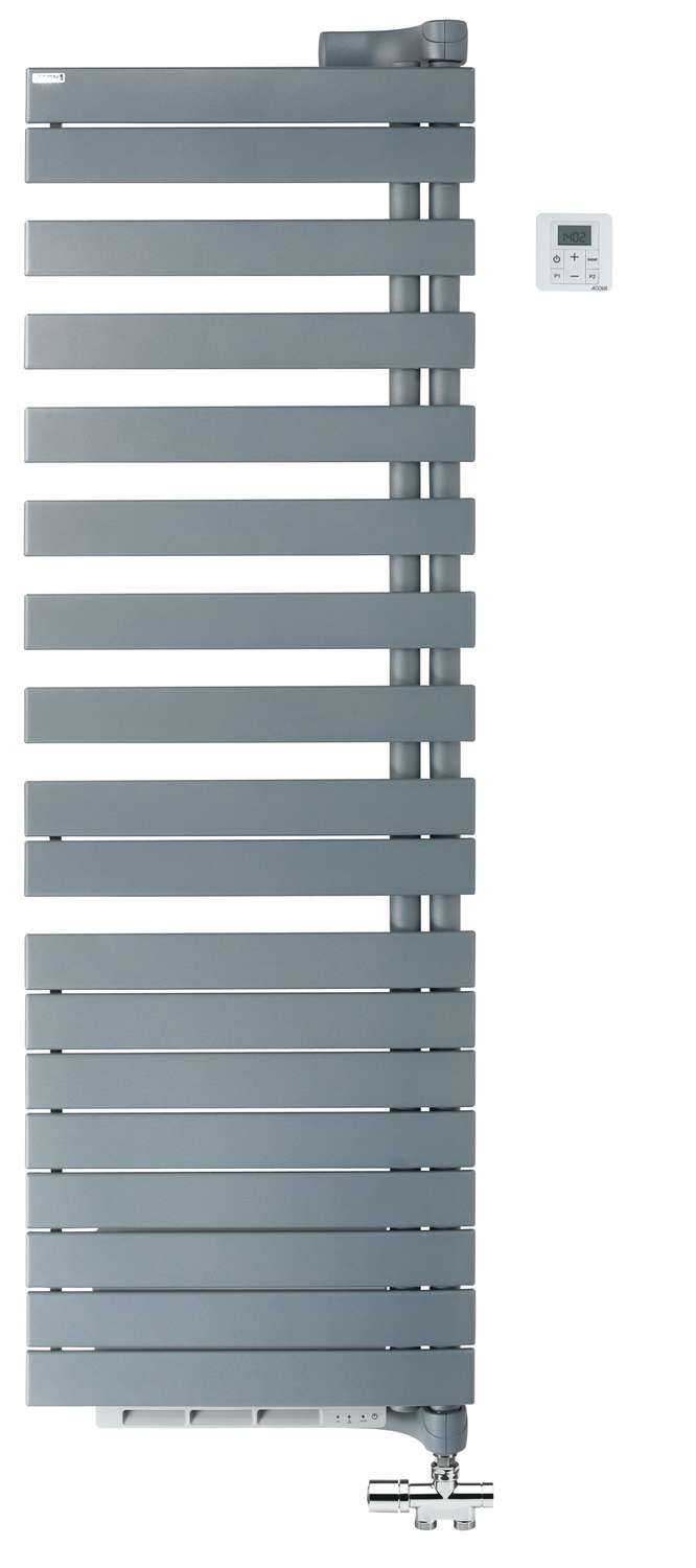 Водяной радиатор XRR177-055IFS Régate Twist +Air, pivot à droite (Avec soufflant) Acova 1773  - Вид №2