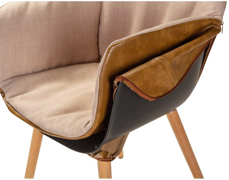 2414 Стул Lotta Beige R-HOME 950118 - Вид №5