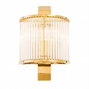 Светильник настенный золотистый Delight Collection KM0927W-1 Gold DELIGHT COLLECTION  00-3882876 Золото
