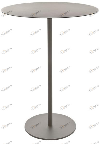 Kastel Круглый высокий стол из стали Kapio sun-id-1379782