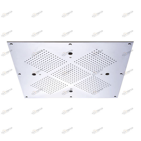 Верхний душ 610 х 610 мм JOERGER Turn 649.14.645.000